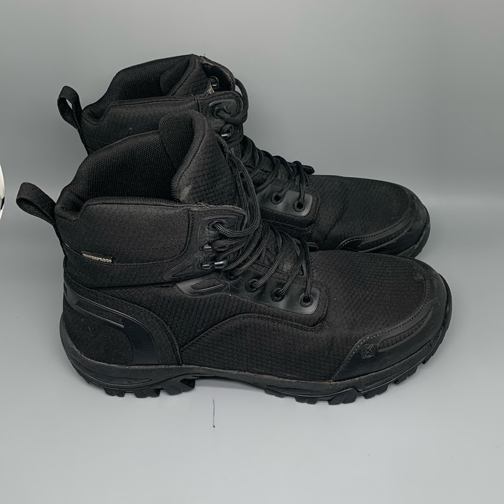 Tactical Performance Black Military Boots Men's Sz‎ 11.5D